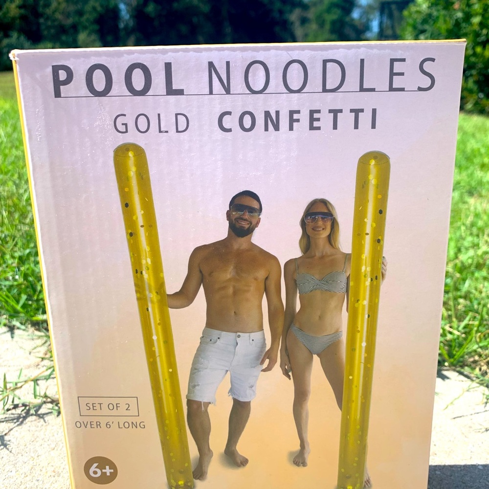 Two pack Pool noodles